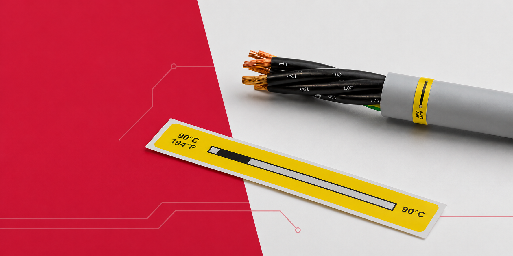 FLEXIMARK® thermo indicators